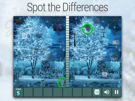 Hidden Difference - Winter Wonderland screenshot 2
