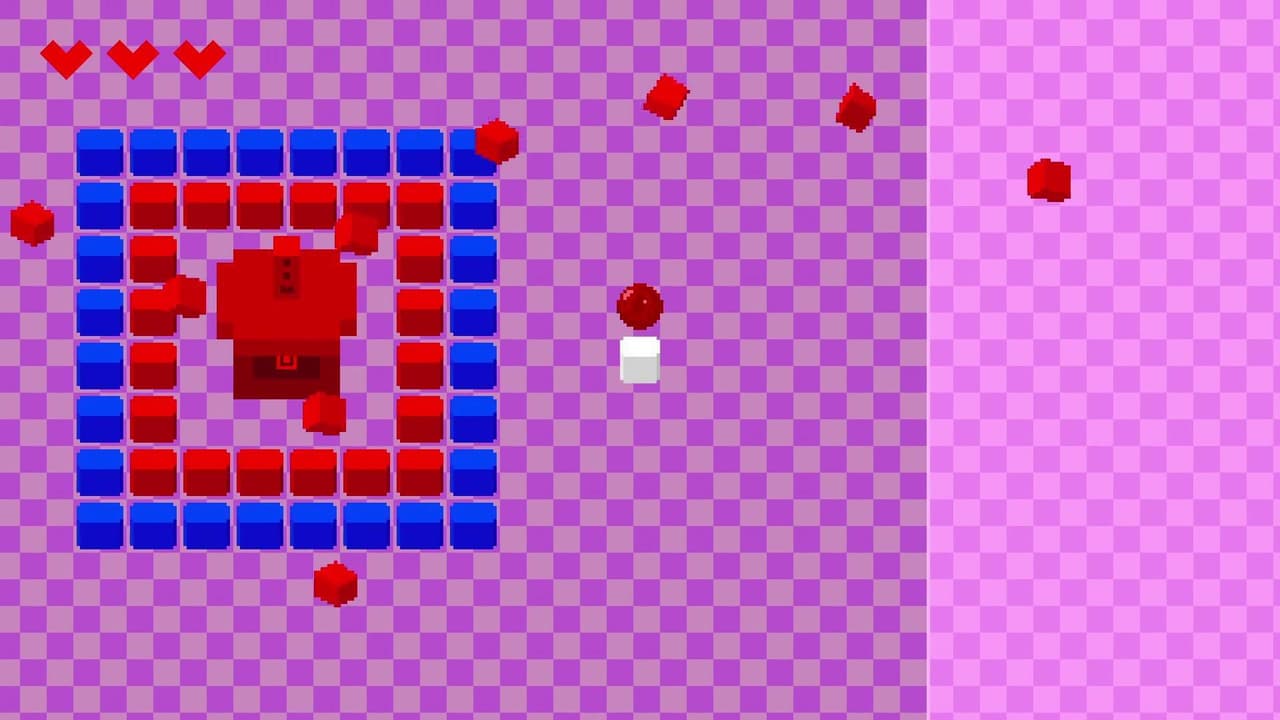 Red and Blue (itch) (Dandelion Garden)