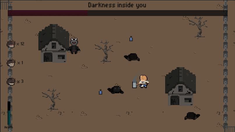 Tenebris (itch) (Benjamin Metaut, Panyny) screenshot 5