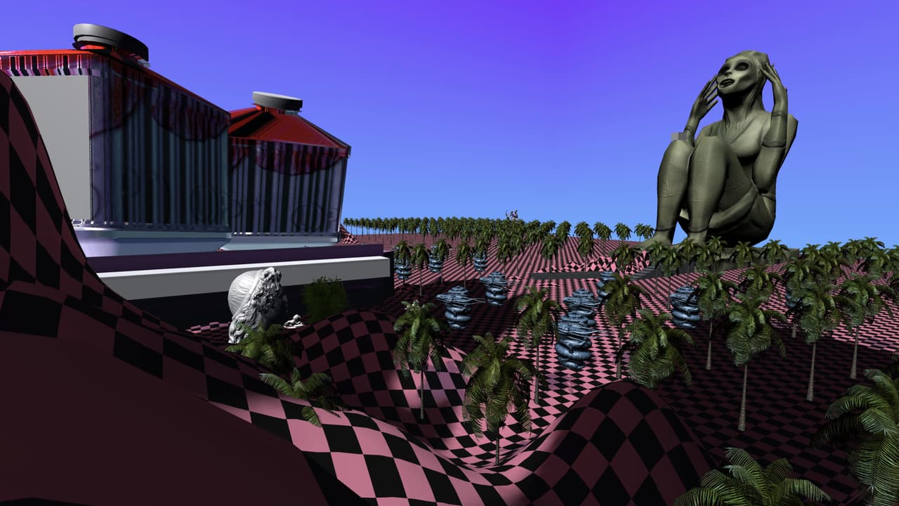 Vaporwave Simulator screenshot 4
