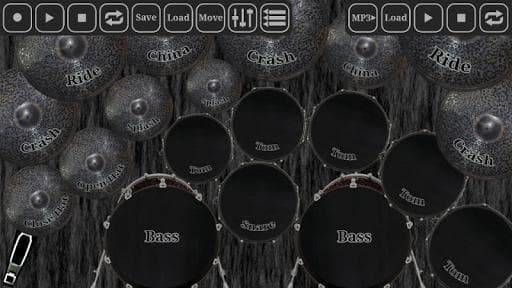 Drum kit metal screenshot 3