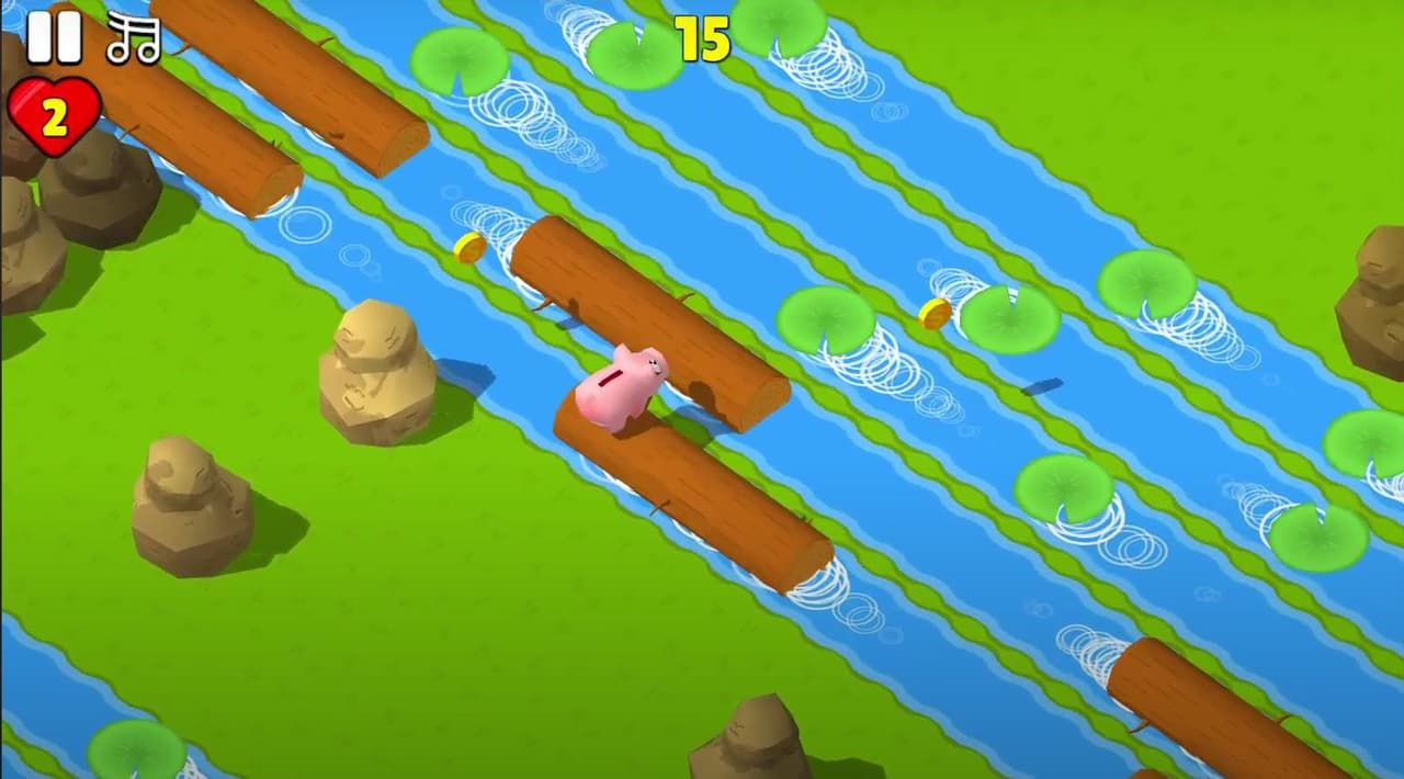 Crossy Road Clone (Abdelkareem Elamaireh)