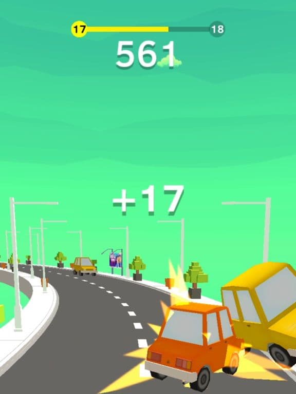 Bump Car Racing screenshot 2