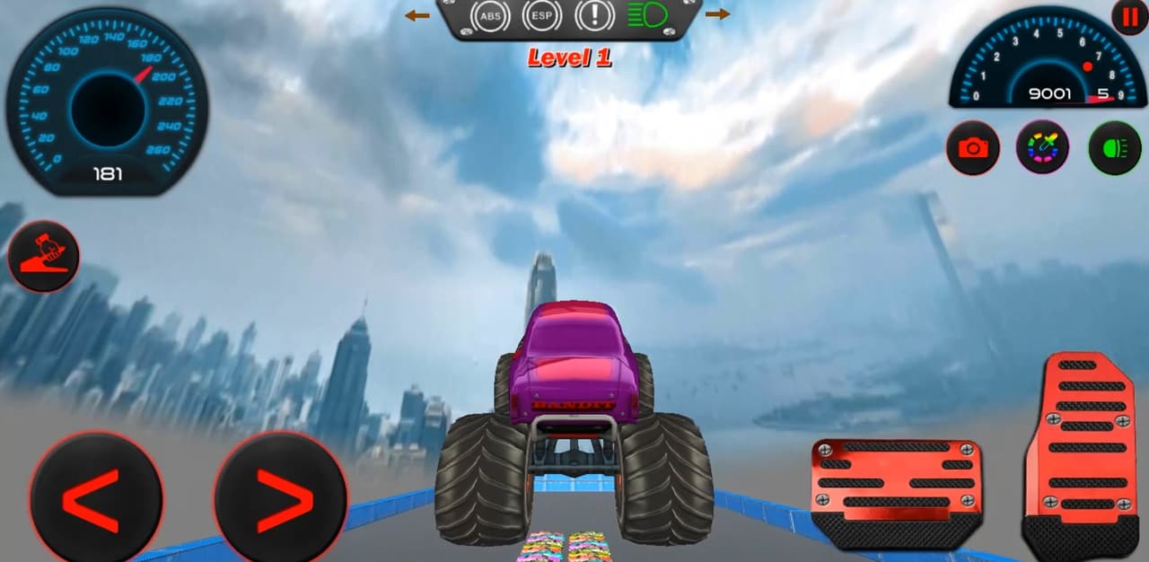 Monster Truck Jump (itch) screenshot 3