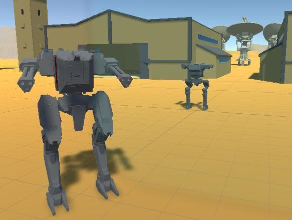 Mech Demo v0.1