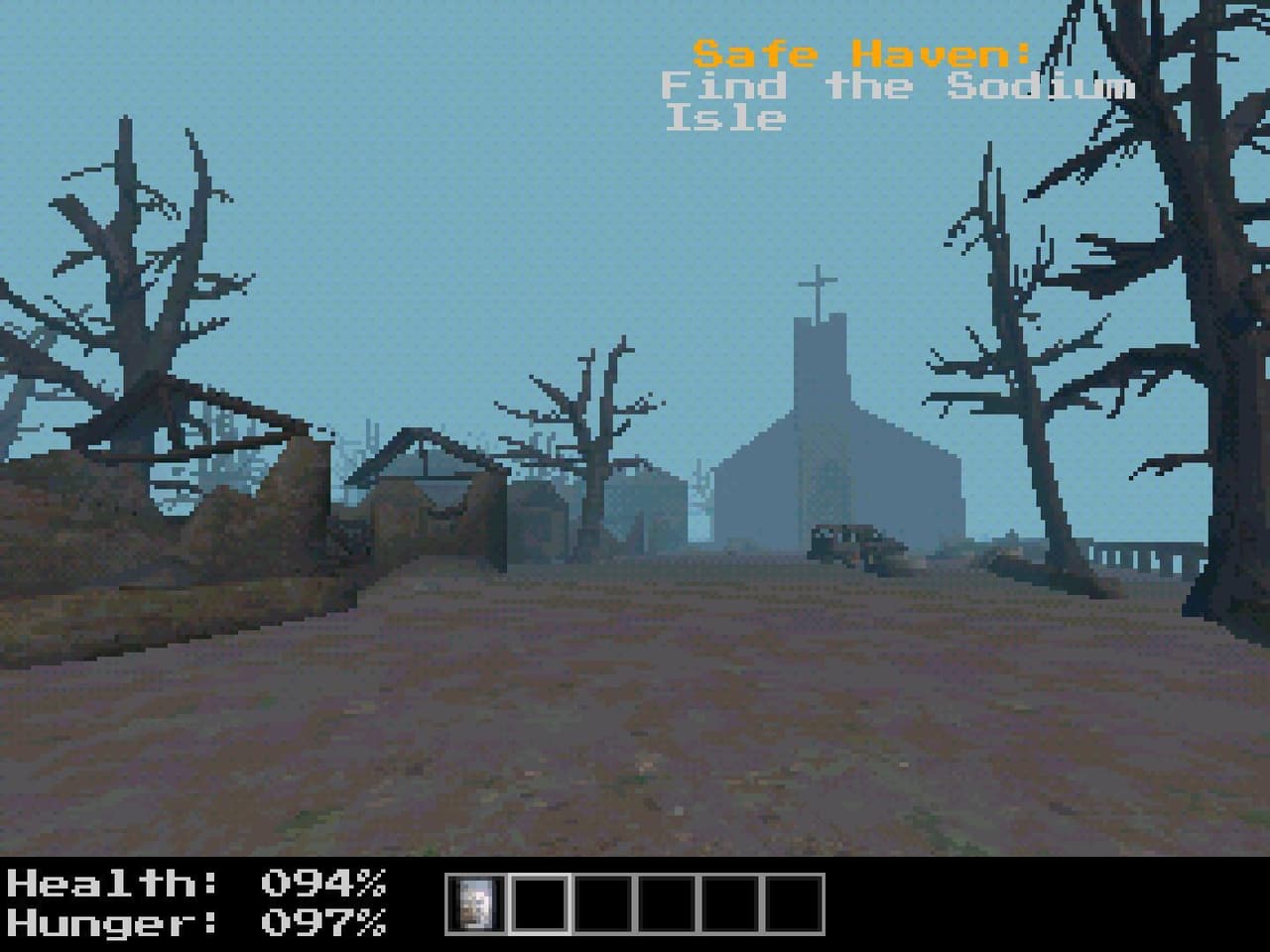 Preservation (Dzah) screenshot 3