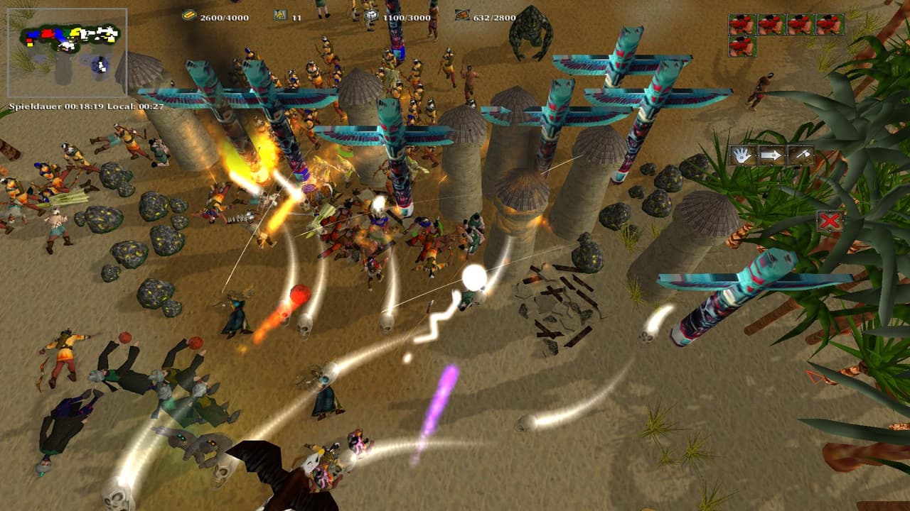 MegaGlest screenshot 2
