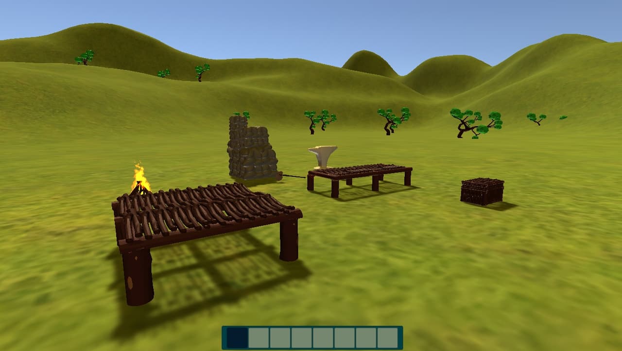 king survival new game beta 0.1 screenshot 2