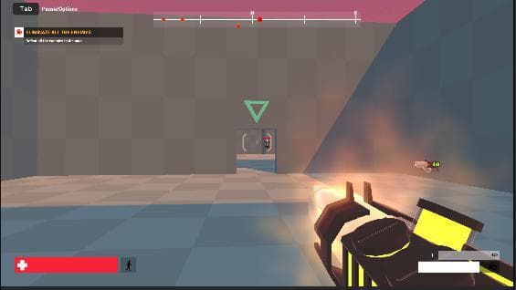 FPS Gun Mod: Charged gun