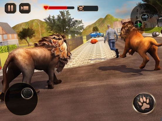 Rage Of Lion screenshot 2