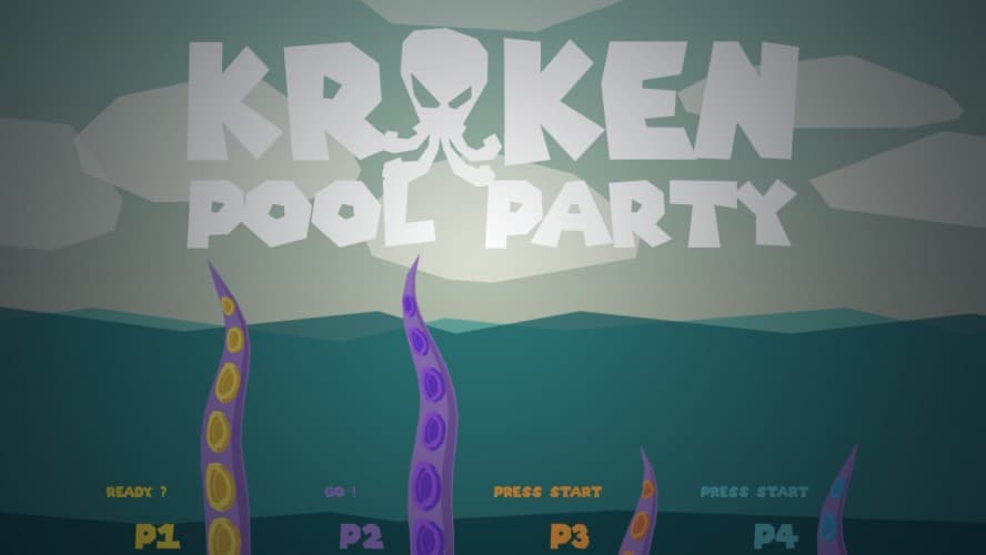 Kraken Pool Party screenshot 3