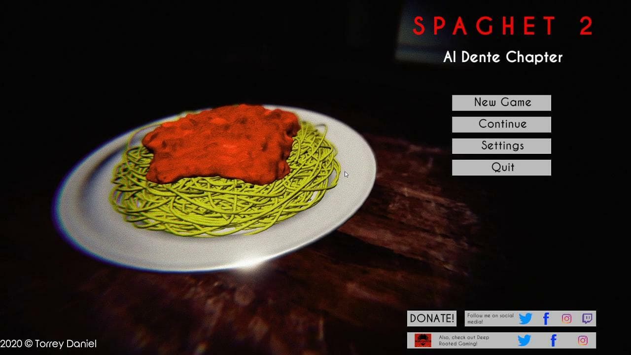 SPAGHET 2: AlDente Chapter screenshot 2