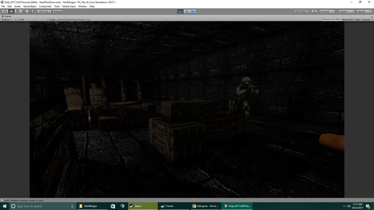 Pacifist Of War screenshot 4