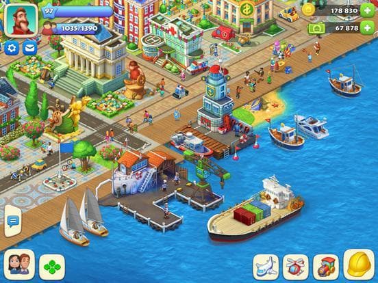 Township: Farm & City Building