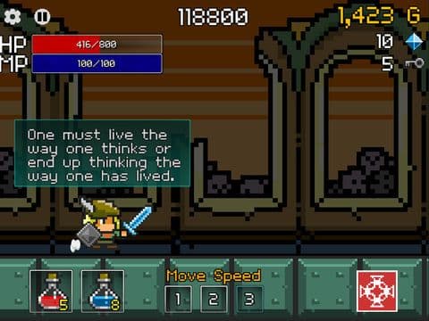 Buff Knight - RPG Runner screenshot 6