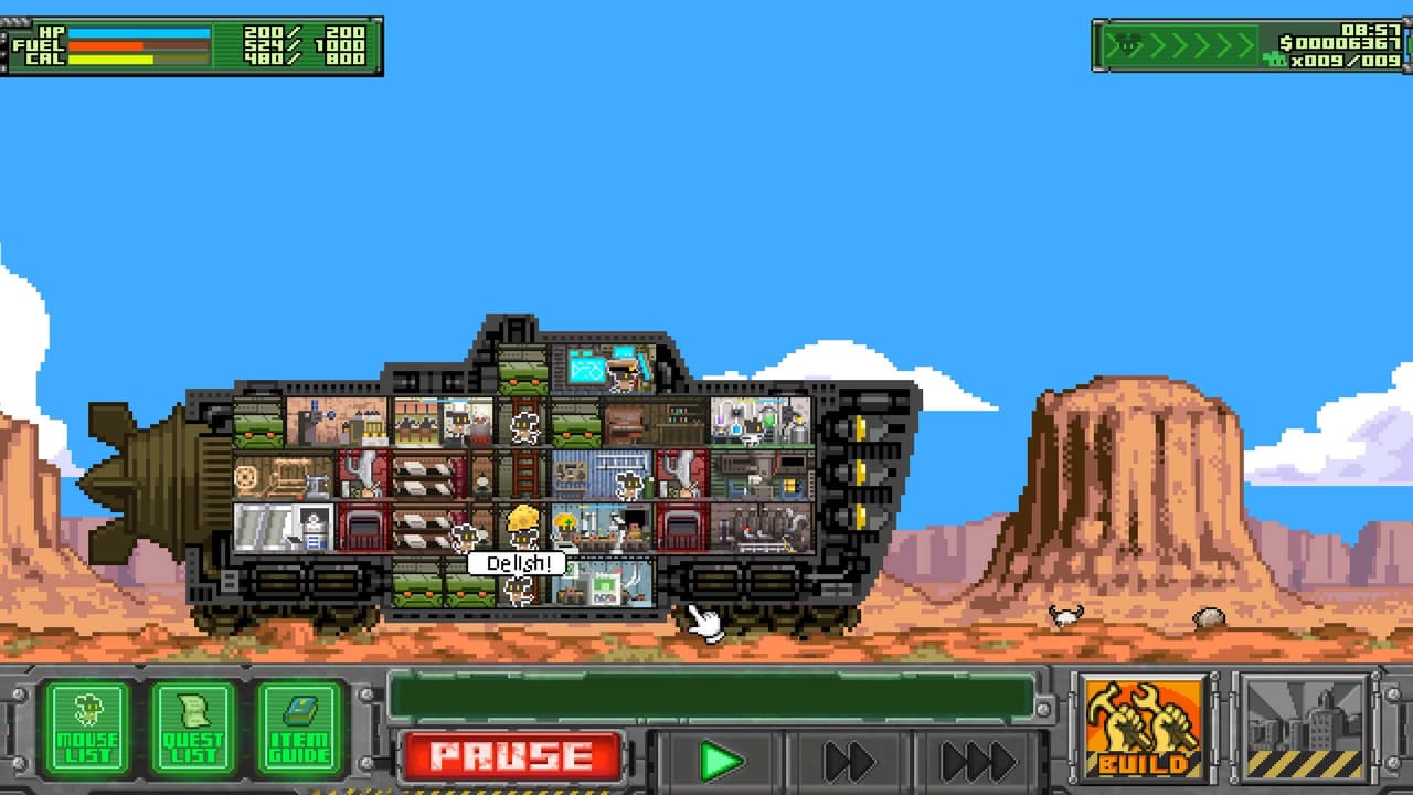 OF MICE AND SAND -REVISED screenshot 4