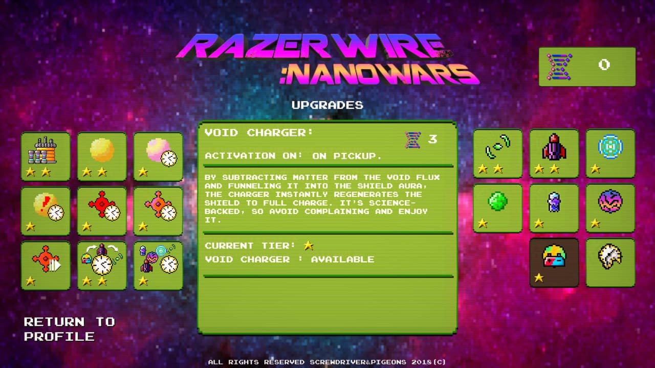 Razerwire:Nanowars (itch) screenshot 4