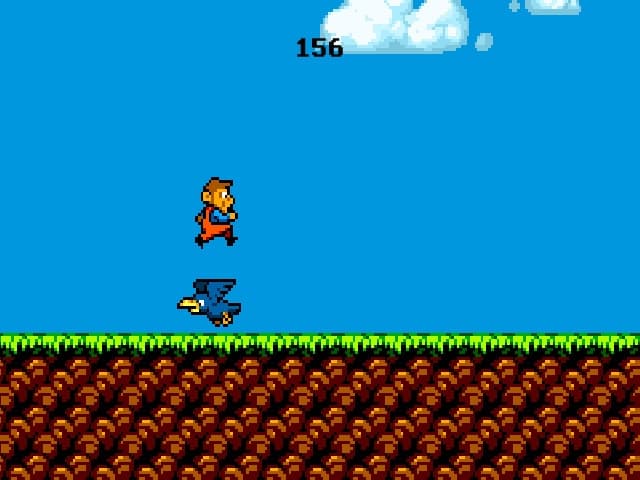 Monkey Dash screenshot 2