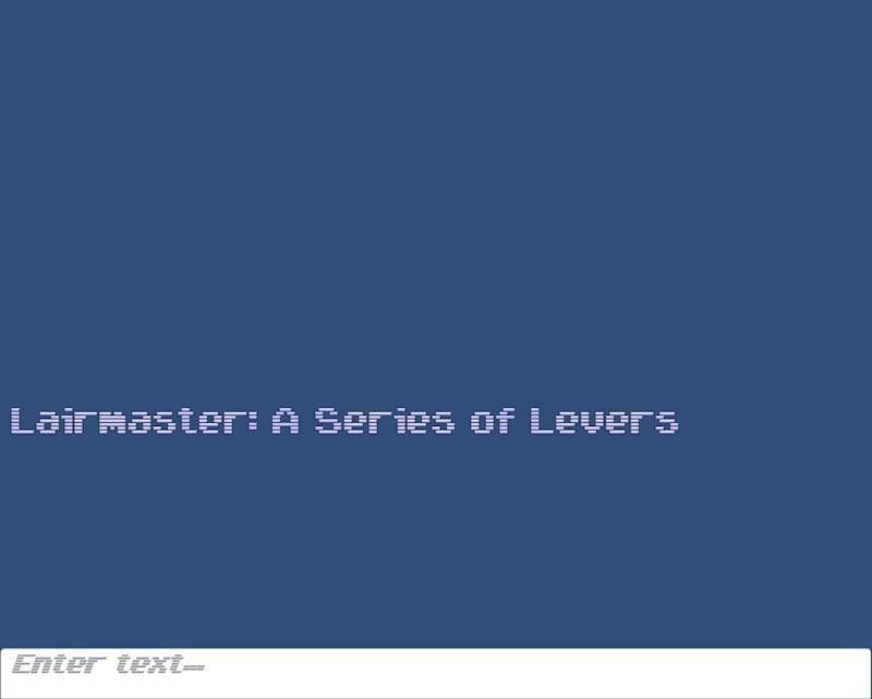 Lairmaster: A Series of Levers screenshot 3