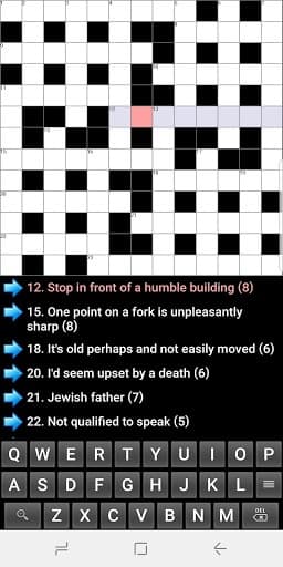 Crosswords Ad-Free screenshot 3