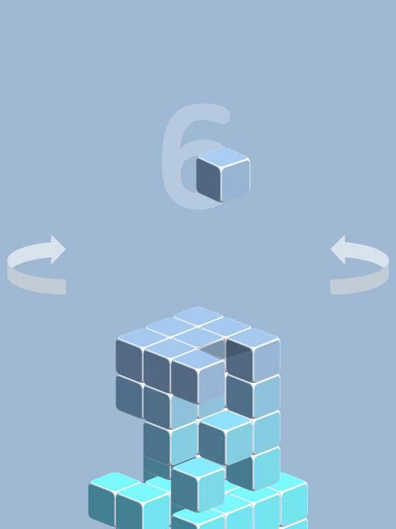 Fall Box: Color Spin Cube Down