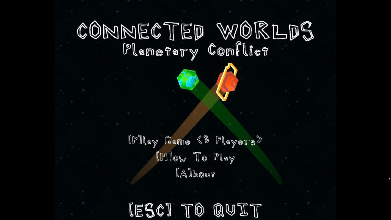 Connected Worlds: Planetary Conflict screenshot 3