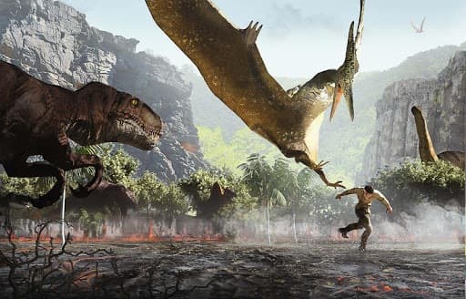 Dinosaur Simulator: Dino World screenshot 3