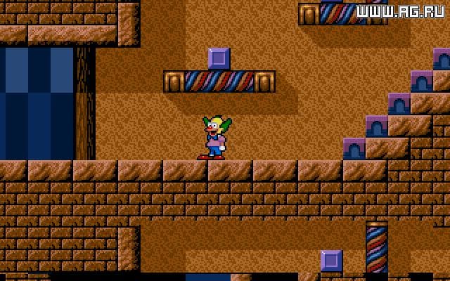 Krustys Super Fun House screenshot 2