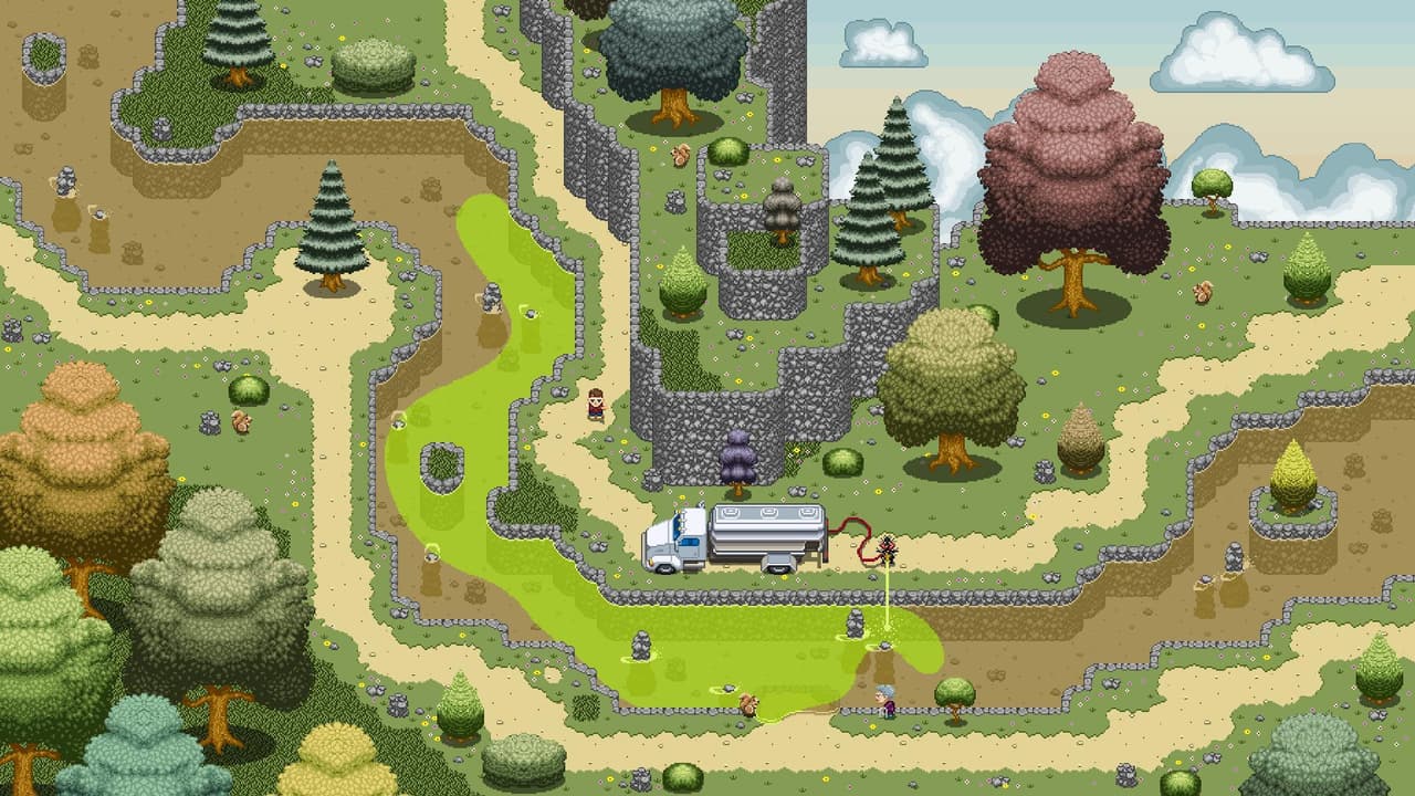 Mayhem in Single Valley (Prototype) screenshot 4
