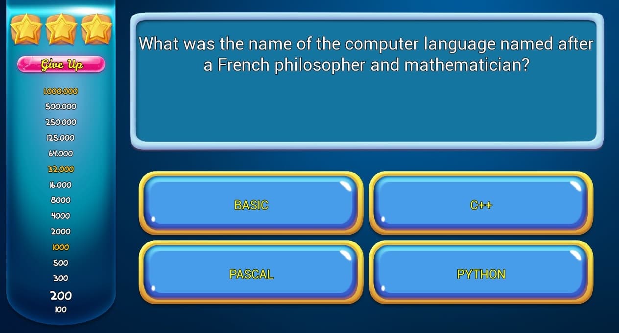 Million Dollar Quiz screenshot 5