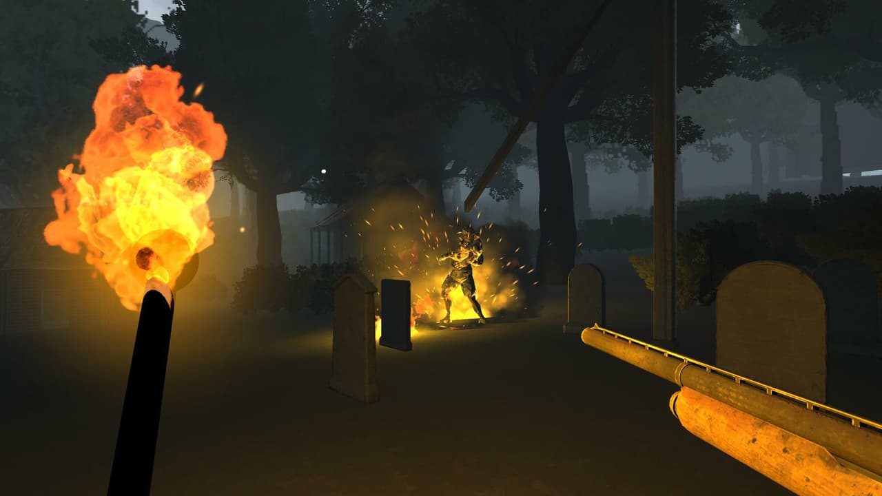 Project game Dev Ghost in the world screenshot 2