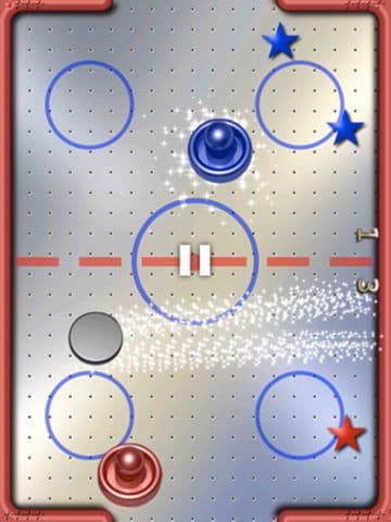 Air Hockey Speed HD (ad-sponsored) screenshot 4