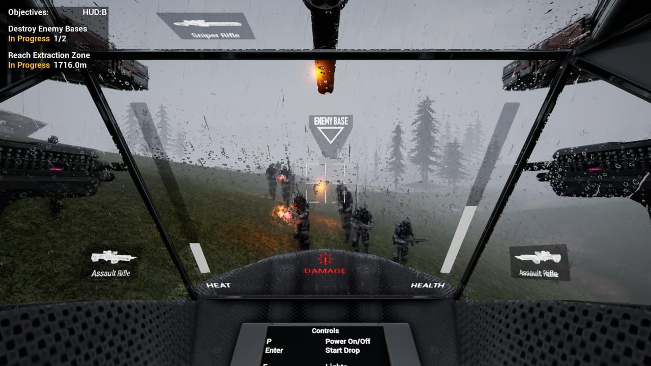Iron Recon - Dev Test 1 screenshot 2
