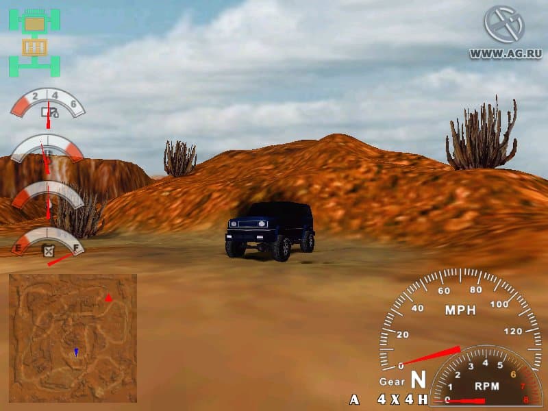 Cabelas 4x4 Off-Road Adventure