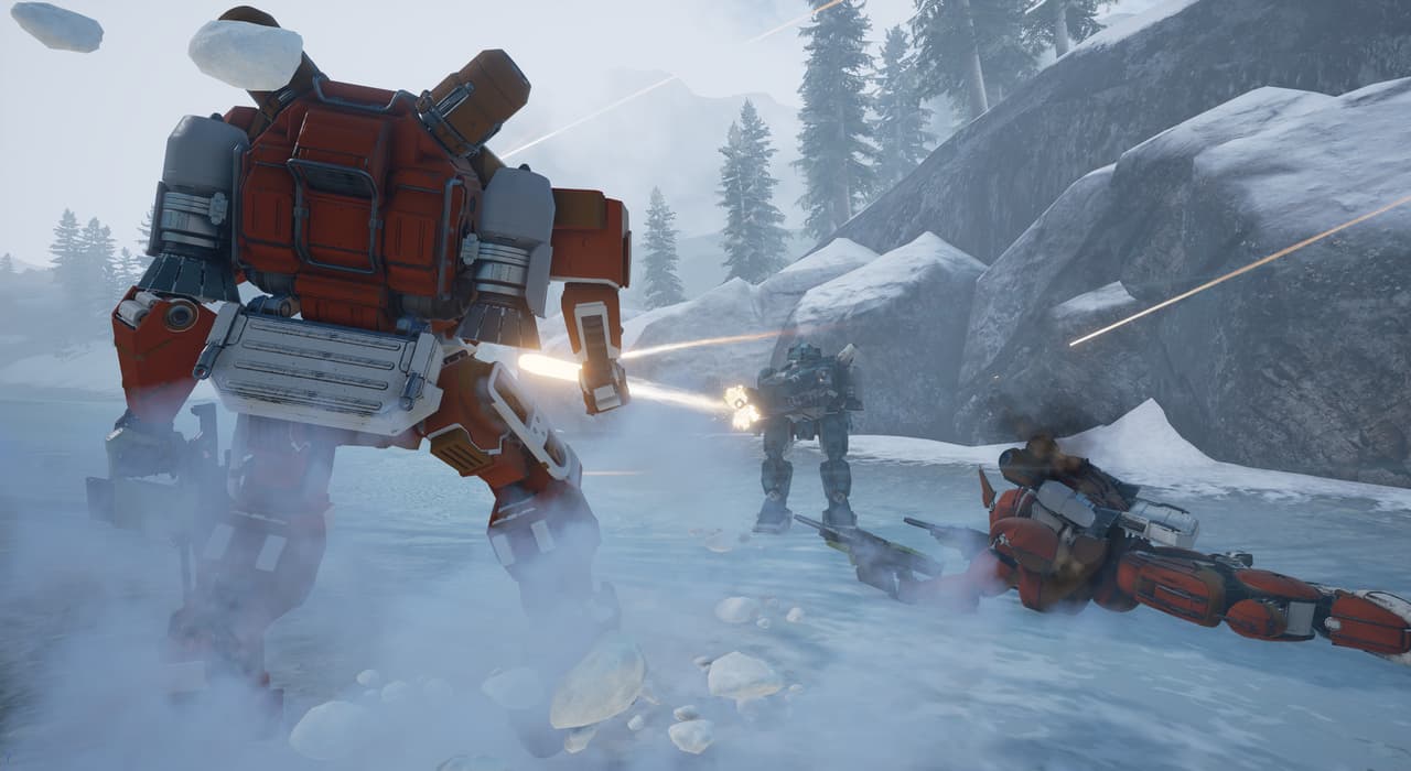 Heavy Gear Assault screenshot 2