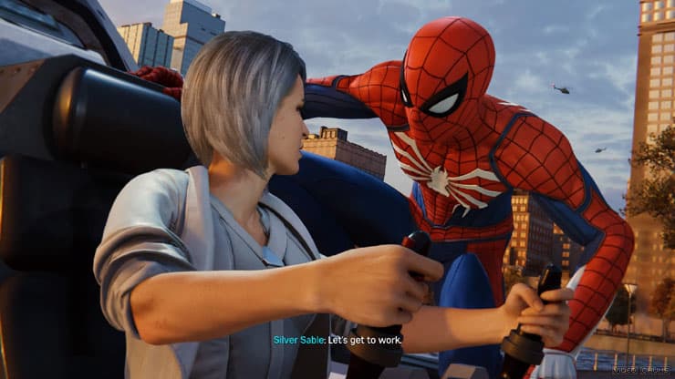 Marvels Spider-Man - Silver Lining screenshot 5