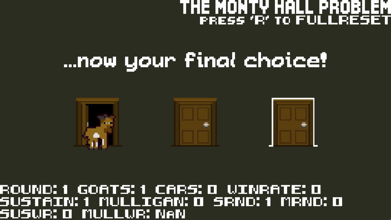 The Monty Hall Problem screenshot 3