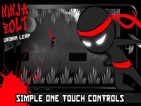 ` Ninja Bolt Urban Leap - Sprint, Slice, Dice, Run & Jump! screenshot 5