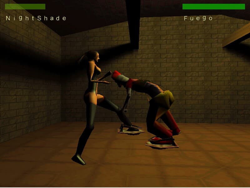 Disfigured screenshot 4