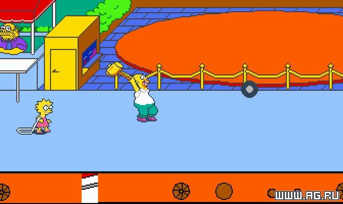 The Simpsons Arcade Game screenshot 4