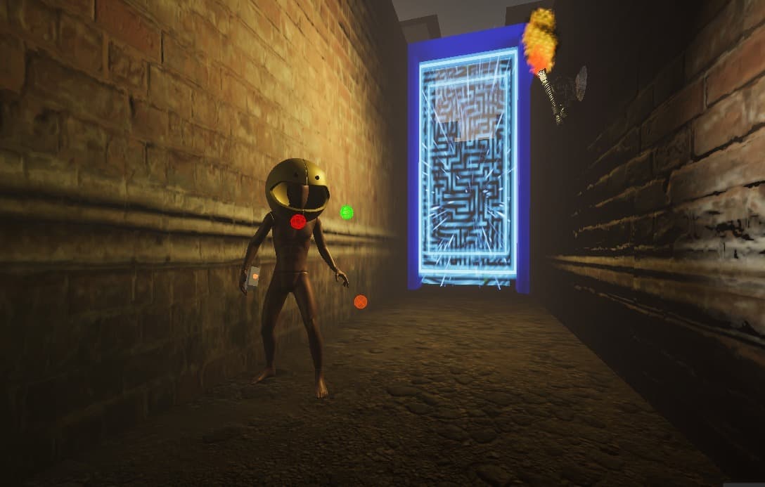 Realistic 3D Pacman screenshot 4