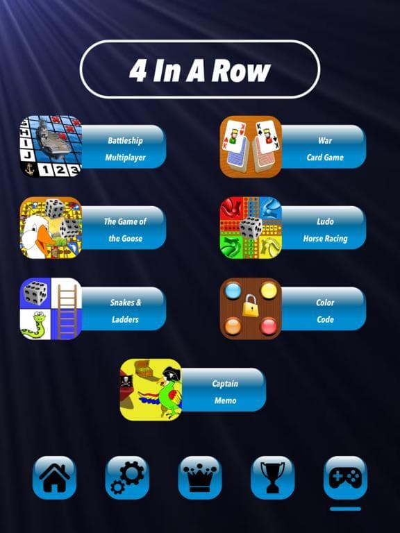 4 In A Row - Board Games for 2