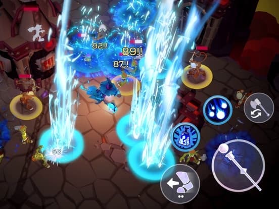 Mighty Quest Rogue Palace screenshot 3