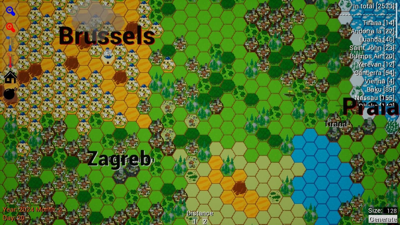 Hexagon World screenshot 6