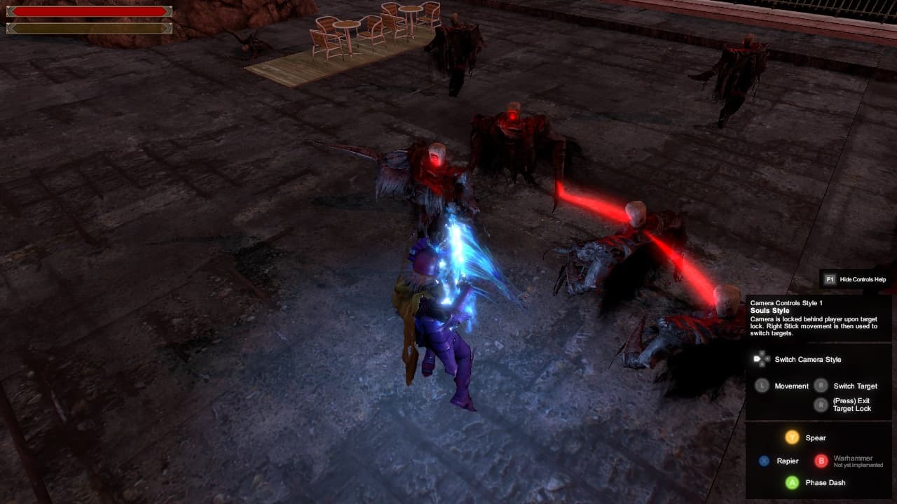 Ghost Knight Victis - AGDG Demo Day 13 screenshot 5
