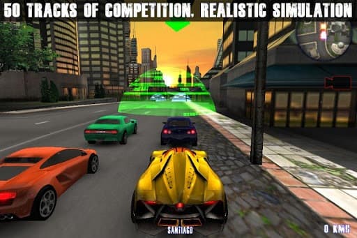 Addictive Race & Police Chase screenshot 5