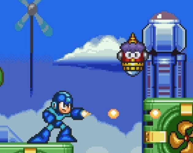 [Prototype] Mega Man 7 Godot