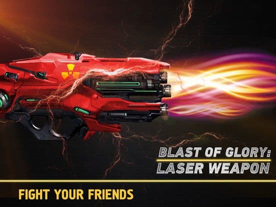 Blast of Glory: Laser Weapon