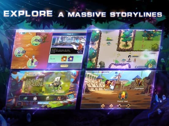 Idle Monster-Pocket Magic screenshot 4