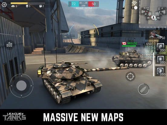 League of Tanks screenshot 3